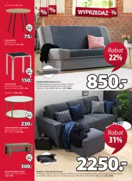 Gazetka promocyjna Jysk - Oferta tygodnia - Gazetka - ważna od 09.01 do 09.01.2022 - strona 5 - produkty: Szezlong, Stolik, Stolik kawowy, Siedzisko, Kanapa