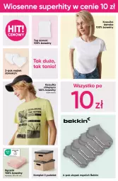 Gazetka promocyjna Pepco - Kolorowe dresy - Gazetka - ważna od 28.02 do 28.02.2024 - strona 6 - produkty: Top, Kosz, Koszulka, Ręcznik