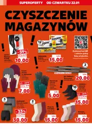 Gazetka promocyjna Kaufland - Kaufland - Gazetka - ważna od 28.01 do 28.01.2026 - strona 4 - produkty: Parkside, Top, Ser, Karp, Czapka, Energizer, Rajstopy, Gatta, Bokserki