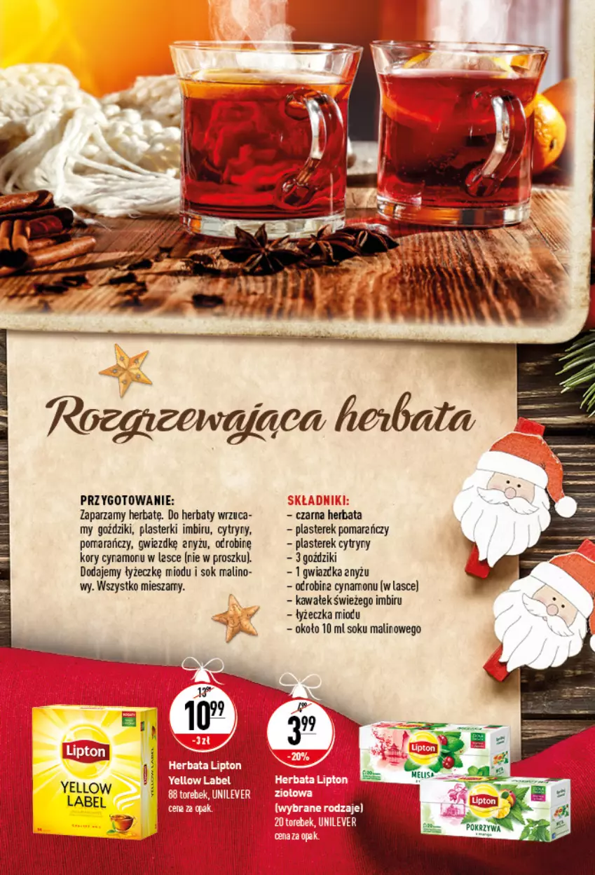 Gazetka promocyjna Arhelan - Gazetka - ważna 13.12.2021 do 09.01.2022 - strona 23 - produkty: Cytryny, Herbata, Imbir, Kawa, Plasterki, Sok, Wałek