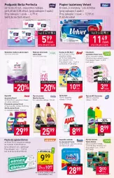 Gazetka promocyjna Stokrotka - Market - Gazetka - ważna od 09.11 do 09.11.2022 - strona 11 - produkty: Płyn do prania, Domestos, Ajax, Papier, Finish, Bell, Bref, Tablet, Proszek do prania, Persil, Pasta do zębów, Perfecta, Papier toaletowy, Velvet, Woolite, Chusteczki, Kostka do wc, Ziaja, Podpaski, Płyn do wc, Bella, Elmex, Kapsułki do prania