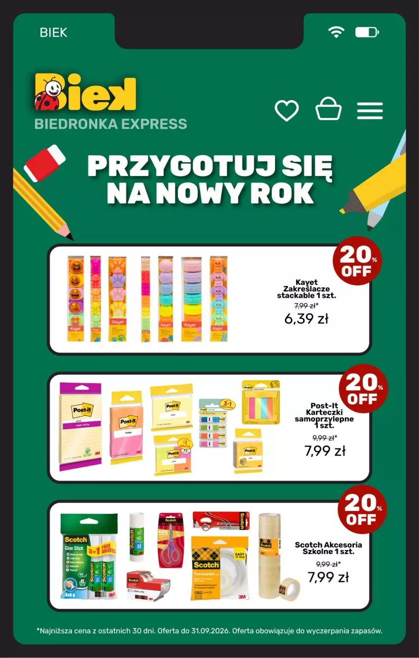 Gazetka promocyjna Biedronka - BIEK - ważna 28.08 do 04.09.2026 - strona 10