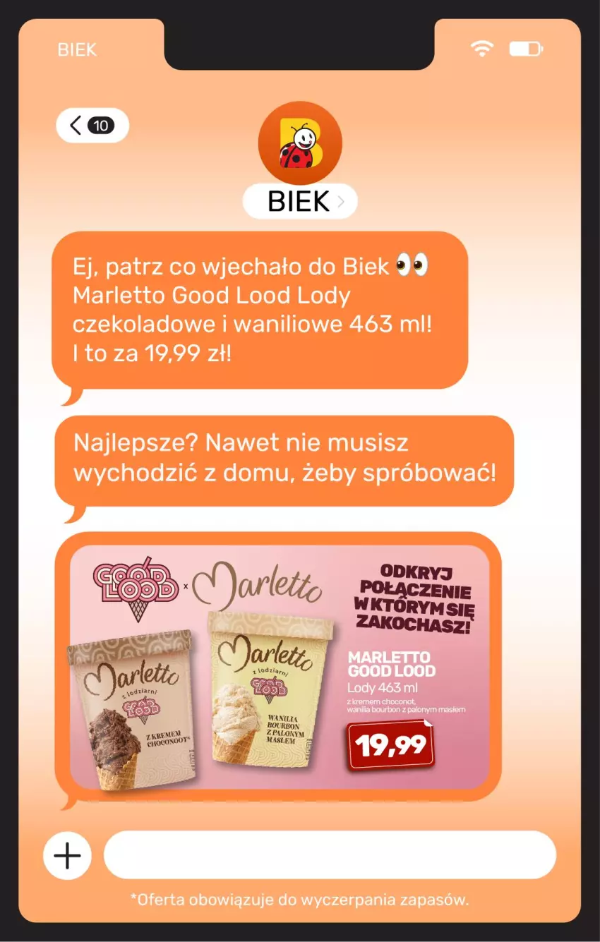 Gazetka promocyjna Biedronka - BIEK - ważna 28.08 do 04.09.2026 - strona 16 - produkty: Bourbon