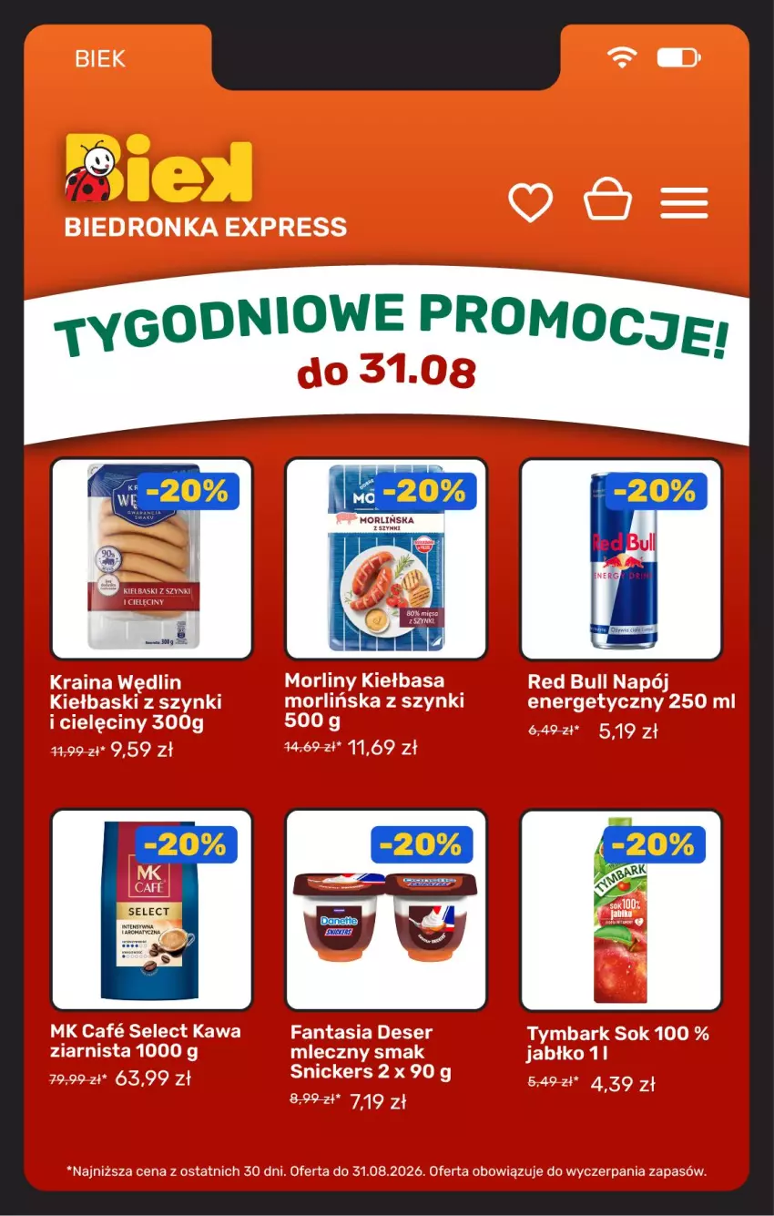 Gazetka promocyjna Biedronka - BIEK - ważna 28.08 do 04.09.2026 - strona 3