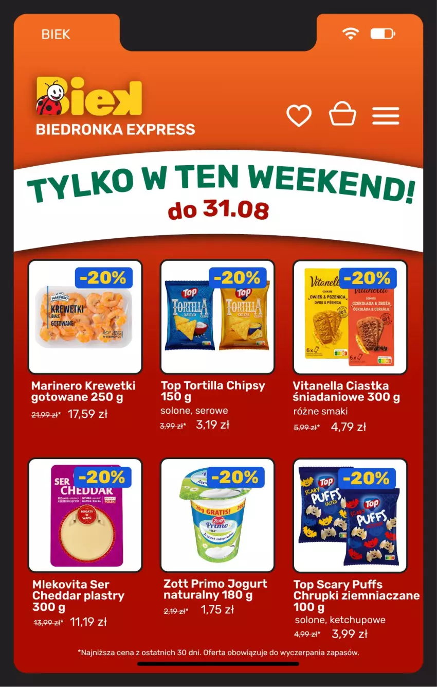 Gazetka promocyjna Biedronka - BIEK - ważna 28.08 do 04.09.2026 - strona 4