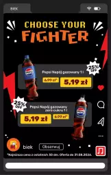 Gazetka promocyjna Biedronka - BIEK - Gazetka - ważna od 04.09 do 04.09.2026 - strona 12 - produkty: Pepsi, Napój gazowany, Napój