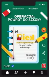 Gazetka promocyjna Biedronka - BIEK - Gazetka - ważna od 04.09 do 04.09.2026 - strona 9 - produkty: Ser