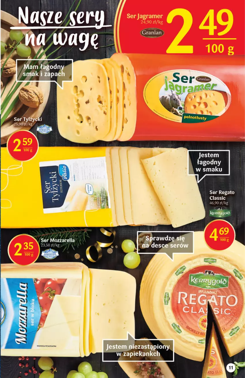 Gazetka promocyjna Delikatesy Centrum - Gazetka DC51 n. fresh - ważna 27.12.2021 do 03.01.2022 - strona 11 - produkty: Mozzarella, Ser