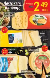 Gazetka promocyjna Delikatesy Centrum - Gazetka DC51 n. fresh - Gazetka - ważna od 03.01 do 03.01.2022 - strona 11 - produkty: Mozzarella, Ser