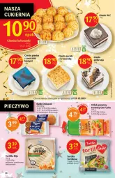 Gazetka promocyjna Delikatesy Centrum - Gazetka DC51 n. fresh - Gazetka - ważna od 03.01 do 03.01.2022 - strona 20 - produkty: Ciastka, Ser, Hot dog, Hamburger, Tortilla, Sanki, Burger, Dan Cake, Ciasto sernik, Chleb, Grill, Kokos