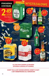 Gazetka promocyjna Delikatesy Centrum - Gazetka DC51 n. fresh - Gazetka - ważna od 03.01 do 03.01.2022 - strona 24 - produkty: Piwa, Piwo, Piec, Rum, Gra, Tatra, Carlsberg