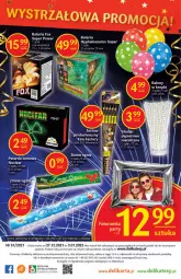 Gazetka promocyjna Delikatesy Centrum - Gazetka DC51 n. fresh - Gazetka - ważna od 03.01 do 03.01.2022 - strona 28 - produkty: Halo, Rum, Gra, Papier, Balony, Ramka, Bateria, Strzałów