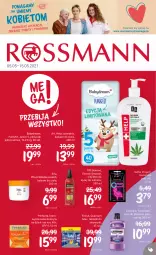 Gazetka promocyjna Rossmann - Maj - Gazetka - ważna od 15.05 do 15.05.2021 - strona 1 - produkty: Płyn do płukania jamy ustnej, Listerine, Finish, Tablet, Balsam do ciała, Perfecta, Płyn do płukania, Babydream, Zmywarki, Olej, Tabletki do zmywarki, Fa