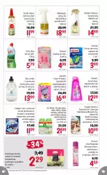 Gazetka promocyjna Rossmann - Maj - Gazetka - ważna od 15.05 do 15.05.2021 - strona 13 - produkty: Do mycia naczyń, Sensual, Air Wick, Sandał, Kret, Płyn do mycia naczyń, Odplamiacz, Odświeżacz powietrza, Chusteczki, Kostka do wc, Szafa, Calgon, Płyn do mycia, Vanish, Domol, Imbir, LG, Fa