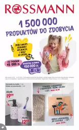 Gazetka promocyjna Rossmann - Maj - Gazetka - ważna od 15.05 do 15.05.2021 - strona 16 - produkty: Gra, Dywanik, Kubek, Mydło, Dozownik, Waga, Dywan