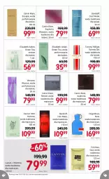 Gazetka promocyjna Rossmann - Maj - Gazetka - ważna od 15.05 do 15.05.2021 - strona 5 - produkty: Woda perfumowana, Versace, Hugo Boss, Calvin Klein, Lanvin, Perfum, Woda toaletowa, Cerruti, Davidoff, Woda, Elizabeth Arden