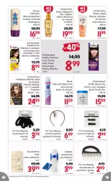 Gazetka promocyjna Rossmann - Maj - Gazetka - ważna od 15.05 do 15.05.2021 - strona 8 - produkty: Palette, Opaska do włosów, Elseve, Isla, Opaska, For Your Beauty, Ewa Schmitt, Surf, Schwarzkopf, Color Creme, Pumeks, L’Oréal, Czekolada, Szampon, Lakier do włosów, Odżywka, Got2b, Olej, Lustro, Nivea, Szczoteczka, Lakier, Farba do włosów, Fa