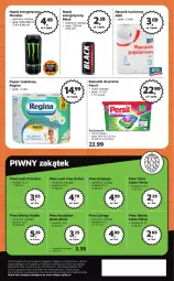 Gazetka promocyjna Odido - Gazetka - Gazetka - ważna od 07.09 do 07.09.2023 - strona 8 - produkty: Piwo, Książęce, Gin, Napój energetyczny, Papier, Ręcznik kuchenny, Kasztelan, Persil, Warka, Tatra, Papier toaletowy, Lack, Ręcznik, Rolki, Radler, Kapsułki do prania, Napój, Lech Premium