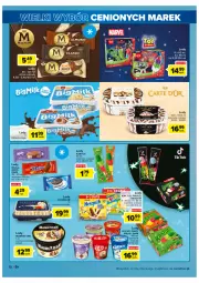 Gazetka promocyjna Carrefour - Gazetka Wielki wybór cenionych marek - Gazetka - ważna od 13.08 do 13.08.2022 - strona 10 - produkty: Nesquik, Kaktus, Lody, Oreo, Milka