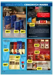 Gazetka promocyjna Carrefour - Gazetka Wielki wybór cenionych marek - Gazetka - ważna od 13.08 do 13.08.2022 - strona 14 - produkty: Ciastka, Kawa rozpuszczalna, Kawa ziarnista, Kawa mielona, Kawa, Kret, Woseba, Pokrywa, LG