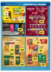 Gazetka promocyjna Carrefour - Gazetka Wielki wybór cenionych marek - Gazetka - ważna od 13.08 do 13.08.2022 - strona 15 - produkty: Papier, Kawa, Herbata czarna, Wafle, Dolce Gusto, Herbata, Fa