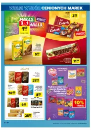 Gazetka promocyjna Carrefour - Gazetka Wielki wybór cenionych marek - Gazetka - ważna od 13.08 do 13.08.2022 - strona 18 - produkty: BelVita, Ciastka, Ser, Praliny, Czekolada, Ciastka owsiane