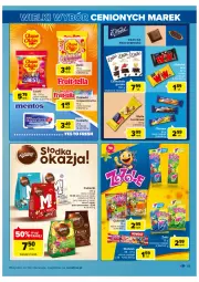 Gazetka promocyjna Carrefour - Gazetka Wielki wybór cenionych marek - Gazetka - ważna od 13.08 do 13.08.2022 - strona 19 - produkty: Cukier, Kosz, Wawel, Wafle, Cukierki, Lizaki