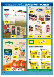 Gazetka promocyjna Carrefour - Gazetka Wielki wybór cenionych marek - Gazetka - ważna od 13.08 do 13.08.2022 - strona 24 - produkty: Kasza jaglana, Piec, Makaron, Ryż, Gry, Gra, Ryż parboiled, Kasza jęczmienna, Bulgur, LANA, Pieczywo, Cenos, Kasza, LG, Fa