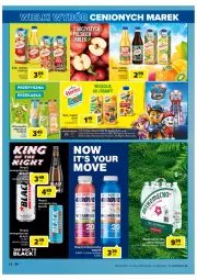 Gazetka promocyjna Carrefour - Gazetka Wielki wybór cenionych marek - Gazetka - ważna od 13.08 do 13.08.2022 - strona 34 - produkty: Sok, Ser, Lack, Leon, Napój, Nektar, Hortex