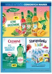 Gazetka promocyjna Carrefour - Gazetka Wielki wybór cenionych marek - Gazetka - ważna od 13.08 do 13.08.2022 - strona 36 - produkty: Syrop, Woda mineralna, Woda, Magnez
