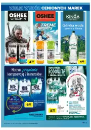 Gazetka promocyjna Carrefour - Gazetka Wielki wybór cenionych marek - Gazetka - ważna od 13.08 do 13.08.2022 - strona 37 - produkty: Nałęczowianka, Woda mineralna, Woda, Napój