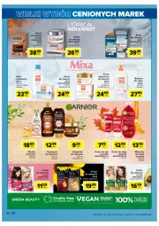 Gazetka promocyjna Carrefour - Gazetka Wielki wybór cenionych marek - Gazetka - ważna od 13.08 do 13.08.2022 - strona 40 - produkty: Krem do rąk, Płyn micelarny, Sati, Mleczko, Mixa, Szampon, Krem do stóp, Garnier, Acana, Odżywka, Maska, Olej, Farba do włosów, Fa