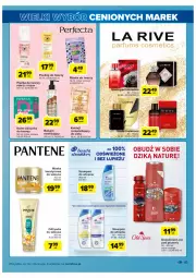 Gazetka promocyjna Carrefour - Gazetka Wielki wybór cenionych marek - Gazetka - ważna od 13.08 do 13.08.2022 - strona 45 - produkty: Pantene, Dezodorant, Perfecta, Maska do twarzy, Sezam, Szampon, Peeling, Odżywka, Maska