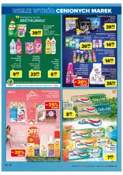 Gazetka promocyjna Carrefour - Gazetka Wielki wybór cenionych marek - Gazetka - ważna od 13.08 do 13.08.2022 - strona 48 - produkty: Gra, Tablet, Pasta do zębów, Senses, Kapsułki do prania, Fa