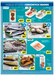Gazetka promocyjna Carrefour - Gazetka Wielki wybór cenionych marek - Gazetka - ważna od 13.08 do 13.08.2022 - strona 5 - produkty: Glazura, Sos, Suempol, Stek, Tusz, Lazur