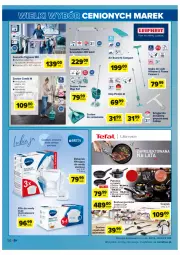 Gazetka promocyjna Carrefour - Gazetka Wielki wybór cenionych marek - Gazetka - ważna od 13.08 do 13.08.2022 - strona 50 - produkty: Dzbanek filtrujący, Por, Pur, Mop, Dzbanek, Asus, Brit, Tefal, Wiadro, Suszarka, Patelnia, Brita, Woda, Grill, Fa