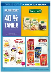 Gazetka promocyjna Carrefour - Gazetka Wielki wybór cenionych marek - Gazetka - ważna od 13.08 do 13.08.2022 - strona 6 - produkty: Mieszanka studencka, Owoce, Magnez, Bakalland