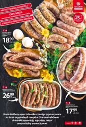 Gazetka promocyjna Selgros - Katalog eksperci od świeżości - Gazetka - ważna od 16.04 do 16.04.2022 - strona 3 - produkty: Ser, Gin, Kiełbasa biała, Kiełbasa