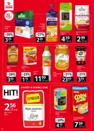 Gazetka promocyjna Selgros - Oferta spożywcza - Gazetka - ważna od 14.06 do 14.06.2022 - strona 12 - produkty: Makaron, Corn flakes, Sos, Ryż, Cukier, Makaron ryżowy, Dżem, Mleczko, Mąka, Miód, Galaretka, Ryż basmati, Danio, Cukier trzcinowy, Mąka pszenna, Gala, Kokos