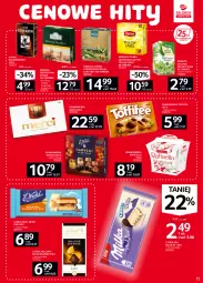 Gazetka promocyjna Selgros - Oferta spożywcza - Gazetka - ważna od 14.06 do 14.06.2022 - strona 15 - produkty: Earl Grey, Dilmah, Raffaello, Herbata czarna, Lipton, Czekolada, Toffifee, Herbata, Kakao, Merci, Lindt, Milka, Baryłki, Fa