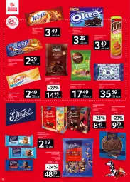 Gazetka promocyjna Selgros - Oferta spożywcza - Gazetka - ważna od 14.06 do 14.06.2022 - strona 16 - produkty: Ciastka, Cukier, Jeżyki, Wawel, Wafle, Mleczko, Czekolada, Ptasie mleczko, Delicje, Cukierki, Oreo, Mieszanka wedlowska, Fa