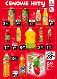Gazetka promocyjna Selgros - Oferta spożywcza - Gazetka - ważna od 14.06 do 14.06.2022 - strona 19 - produkty: Sok pomarańczowy, Sok, Napoje, Sok jabłkowy, Tymbark, Sok pomidorowy, Kubuś, Wosana, Nestea, Nektar, Hortex