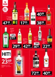 Gazetka promocyjna Selgros - Oferta spożywcza - Gazetka - ważna od 14.06 do 14.06.2022 - strona 22 - produkty: Pliska, Rum, Gin, Gra, Whiskey, Jameson, Bacardi, Malibu, Wódka, Brandy, Likier, Aperol