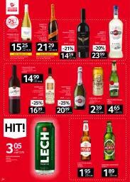 Gazetka promocyjna Selgros - Oferta spożywcza - Gazetka - ważna od 14.06 do 14.06.2022 - strona 24 - produkty: Piwo, Mionetto, Martini, Tyskie, Pilsner Urquell, Perła, Prosecco, Carlo Rossi, Kozel, Lech Premium