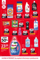 Gazetka promocyjna Selgros - Oferta spożywcza - Gazetka - ważna od 14.06 do 14.06.2022 - strona 26 - produkty: Płyn do prania, Coccolino, Lovela, Persil, Perełki zapachowe, Odplamiacz, Vizir, Płyn do płukania, Perwoll, Vanish, Bryza, Ariel, Lenor