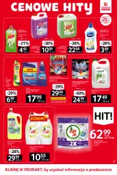 Gazetka promocyjna Selgros - Oferta spożywcza - Gazetka - ważna od 14.06 do 14.06.2022 - strona 27 - produkty: Ludwik, Sól, Cif, Ajax, Finish, Płyn nabłyszczający, Mleczko, Somat, Tytan, Fairy, Sidolux, Fa