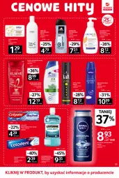 Gazetka promocyjna Selgros - Oferta spożywcza - Gazetka - ważna od 14.06 do 14.06.2022 - strona 29 - produkty: Elseve, Płyn do płukania jamy ustnej, Listerine, Lactacyd, Adidas, Taft, Płyn do płukania, Szampon, Ziaja, Płyn do higieny intymnej, Mydło, Colgate, Luksja, Nivea, Lakier, LG