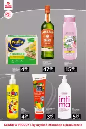 Gazetka promocyjna Selgros - Oferta spożywcza - Gazetka - ważna od 14.06 do 14.06.2022 - strona 32 - produkty: Piec, Por, Bielenda, Krem do rąk, Balsam do ciała, Jameson, Szampon, Ziaja, Pieczywo, Dzieci, Płyn do higieny intymnej, Wasa