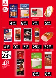 Gazetka promocyjna Selgros - Oferta spożywcza - Gazetka - ważna od 14.06 do 14.06.2022 - strona 6 - produkty: Ser, Prosciutto, Serdelki, Szynka, Wędlina, Boczek, Frankfurterki, Kabanos, Berlinki