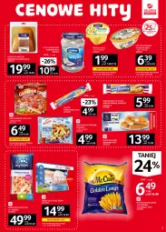 Gazetka promocyjna Selgros - Oferta spożywcza - Gazetka - ważna od 14.06 do 14.06.2022 - strona 7 - produkty: Ciasto francuskie, Warzywa, Sos, Gin, Pastella, Spód do pizzy, Pizza, Krewetki, Frytki, Dorsz